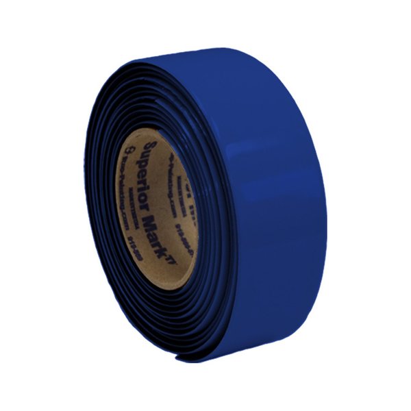 Superior Mark Carpet Marking Tape, 2inx 100Ft, Blue IN-40-540I